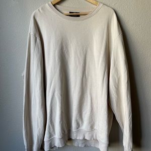 BEIGE LONG SLEEVE CREWNECK